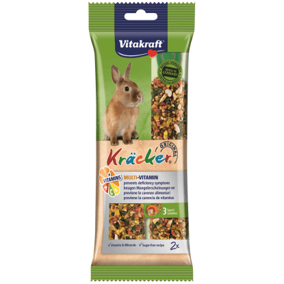Vitakraft Doplnkové krmivo pre králiky Kräcker Multivitamín 2 ks Vitakraft Doplnkové krmivo pre králiky Kräcker Multivitamín 2 ks