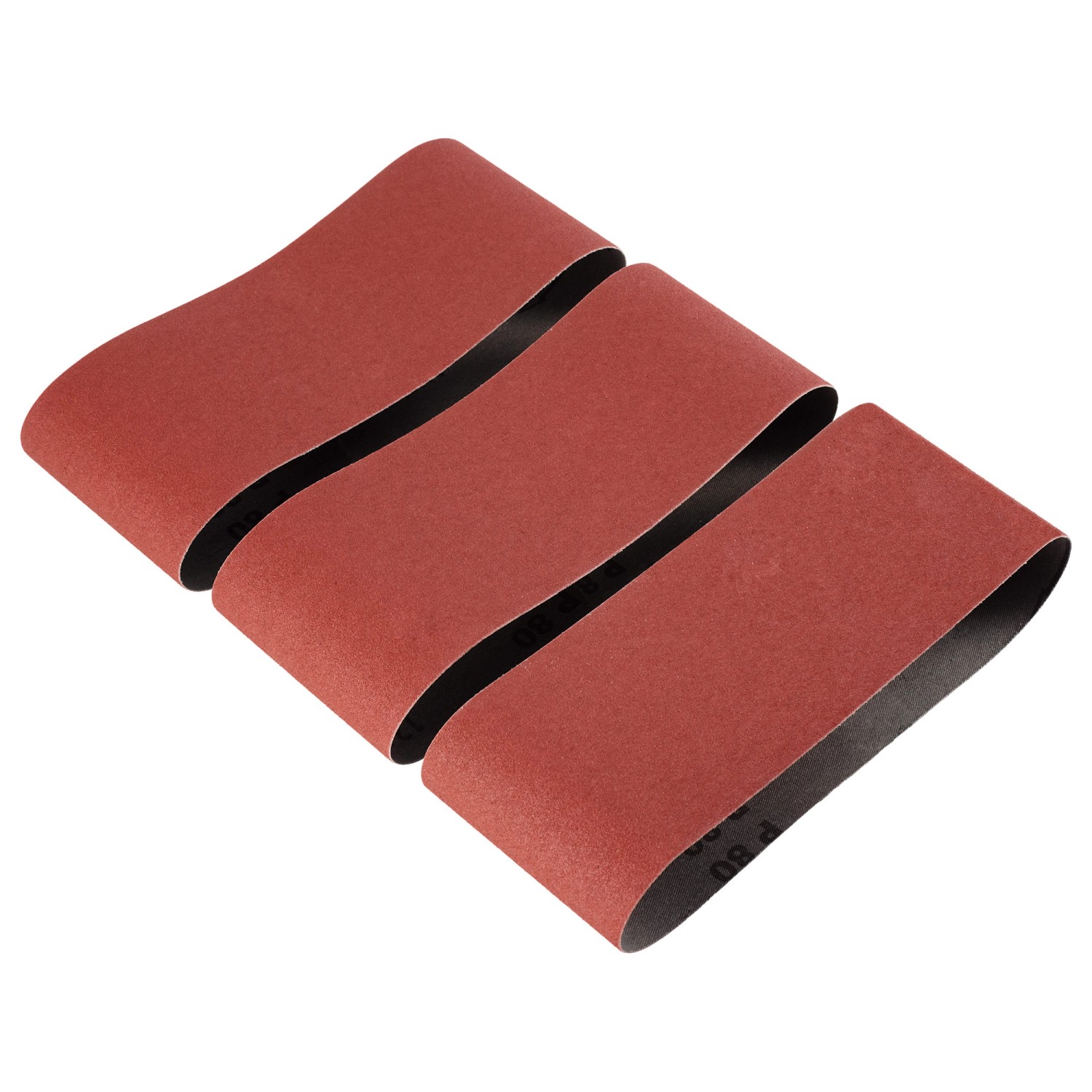 LUX-TOOLS Brúsny pás K80, 100 x 560 mm, 3 ks LUX-TOOLS Brúsny pás K80, 100 x 560 mm, 3 ks