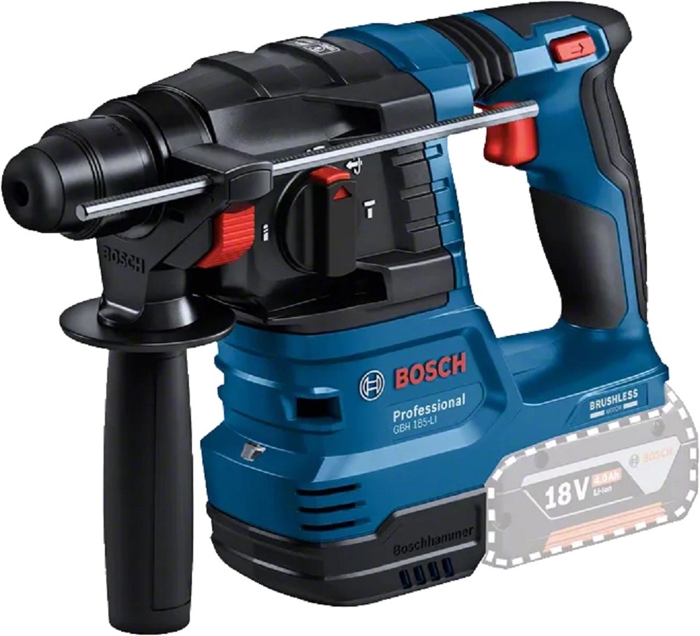 Bosch Professional Aku vŕtacie kladivo s SDS plus GBH 185-Li Solo Bosch Professional Aku vŕtacie kladivo s SDS plus GBH 185-Li Solo