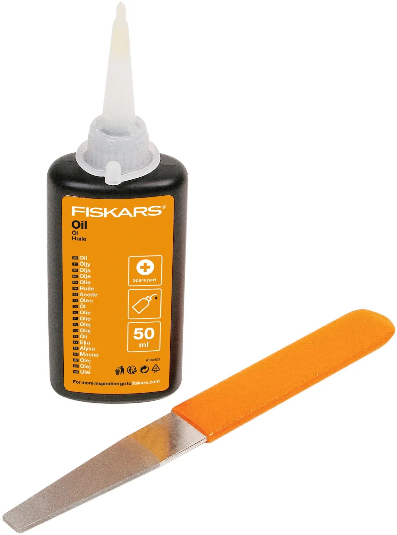 FISKARS Súprava na starostlivosť o záhradné náčinie FISKARS Súprava na starostlivosť o záhradné náčinie