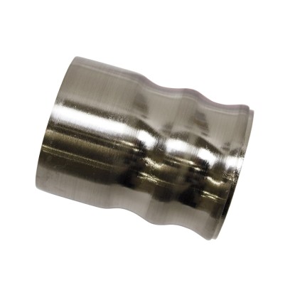 Gardinia Koncový kryt Windsor dizajn ušľachtilej ocele, 2 ks Gardinia Koncový kryt Windsor dizajn ušľachtilej ocele, 2 ks