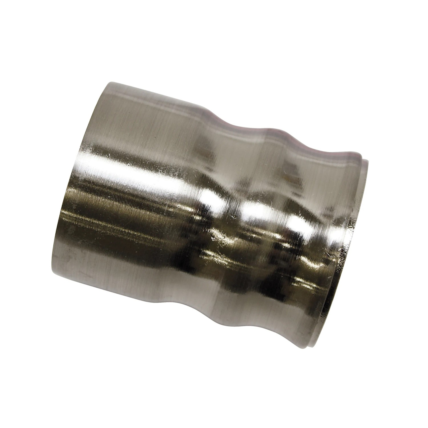 Gardinia Koncový kryt Windsor dizajn ušľachtilej ocele, 2 ks Gardinia Koncový kryt Windsor dizajn ušľachtilej ocele, 2 ks