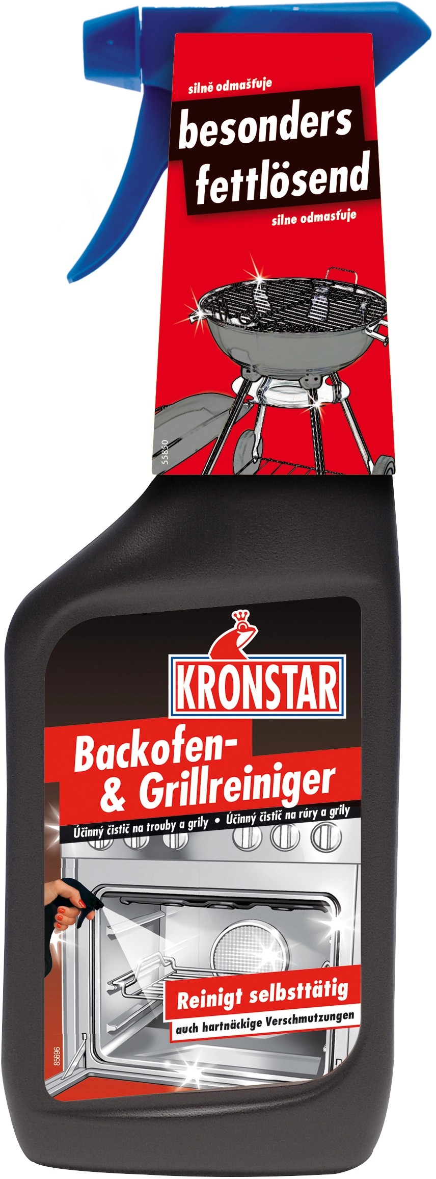 Kronstar Čistič rúr a grilov 500 ml Kronstar Čistič rúr a grilov 500 ml