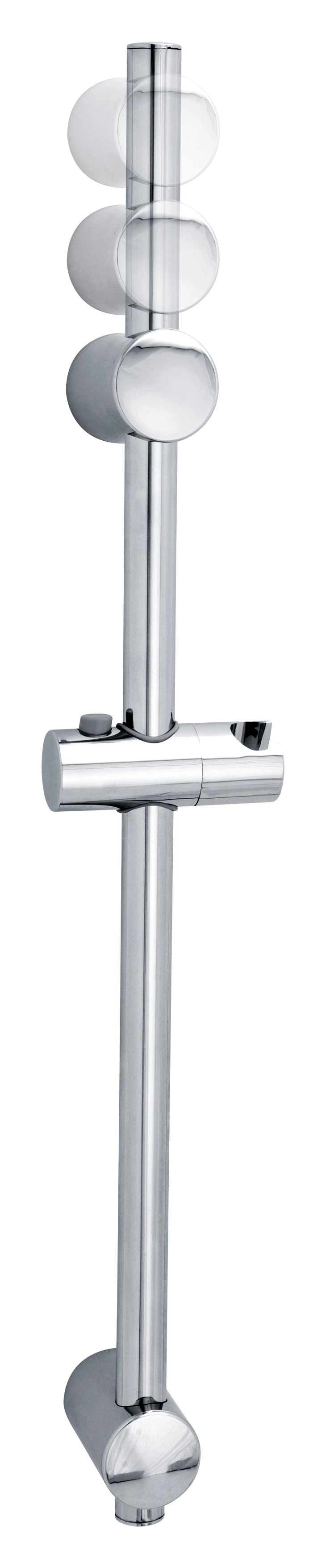 tesa Sprchová tyč Spaa, chróm, 705 mm tesa Sprchová tyč Spaa, chróm, 705 mm