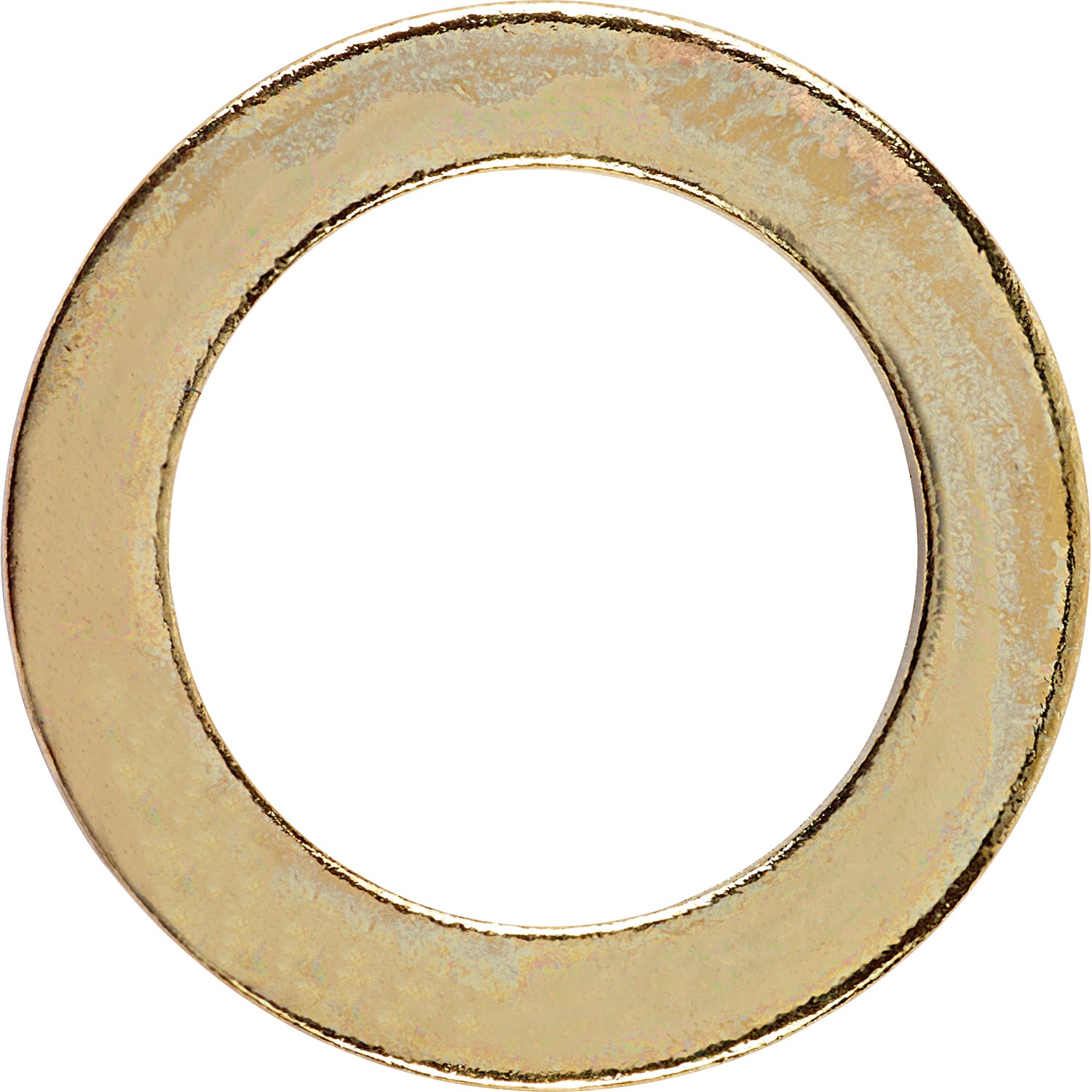 LUX Vymedzovacia podložka závesu, pomosadzená, pr. 10 mm, 12 ks LUX Vymedzovacia podložka závesu, pomosadzená, pr. 10 mm, 12 ks