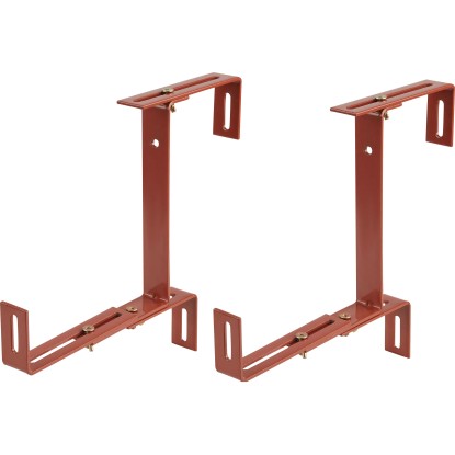 OBI Držiak kvetináča extra silný nastaviteľný v 3 rozmeroch terracotta OBI Držiak kvetináča extra silný nastaviteľný v 3 rozmeroch terracotta