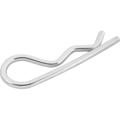 LUX-TOOLS Pružná závlačka "R" pozinkovaná 3 mm, 2 ks LUX-TOOLS Pružná závlačka "R" pozinkovaná 3 mm, 2 ks