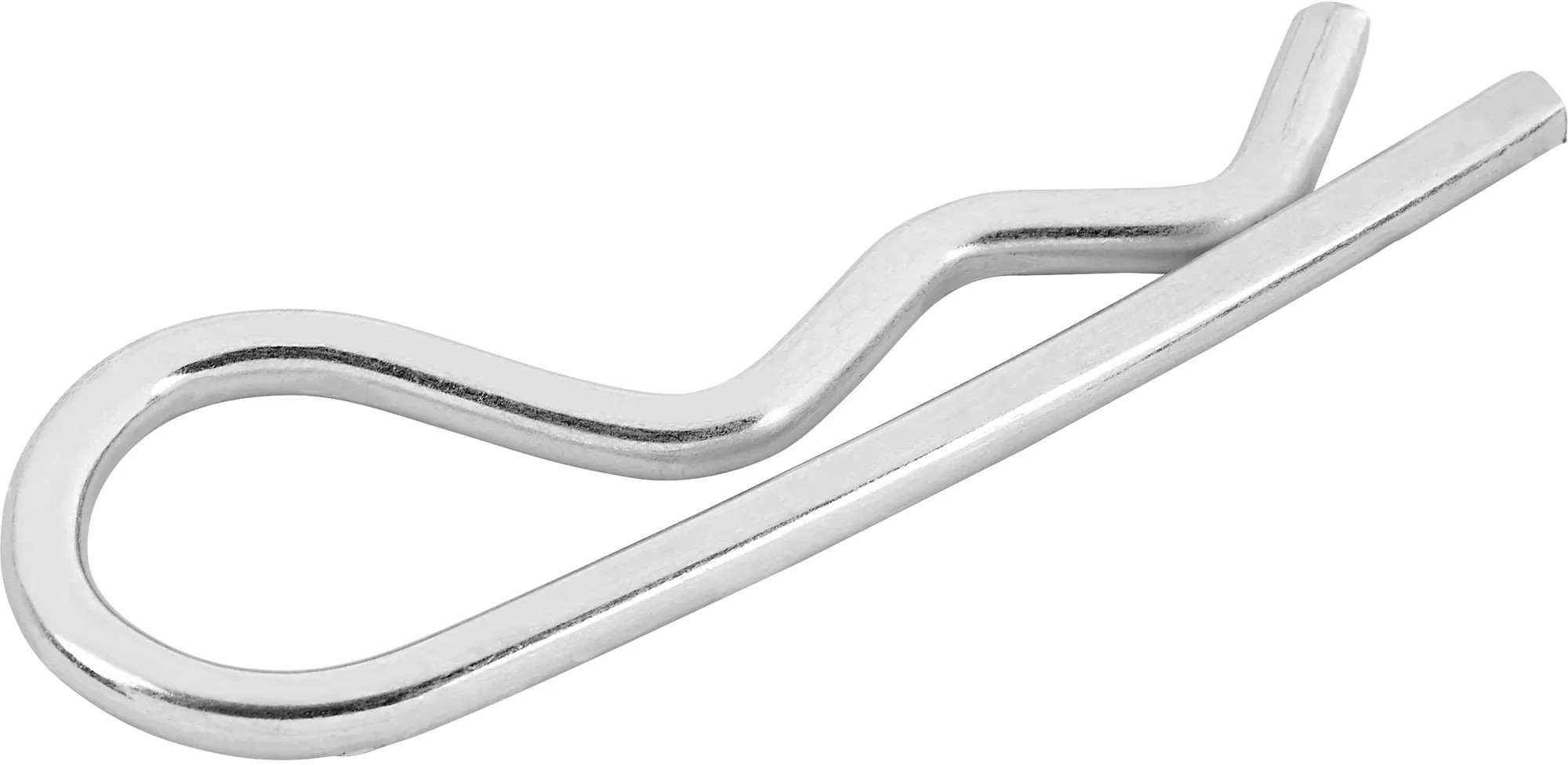 LUX-TOOLS Pružná závlačka "R" pozinkovaná 3 mm, 2 ks LUX-TOOLS Pružná závlačka "R" pozinkovaná 3 mm, 2 ks