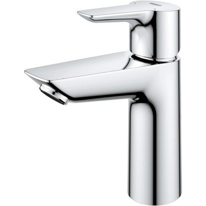 Grohe QuickFix Start Alira M-Size chrómová umývadlová batéria, páková. Grohe QuickFix Start Alira M-Size chrómová umývadlová batéria, páková.