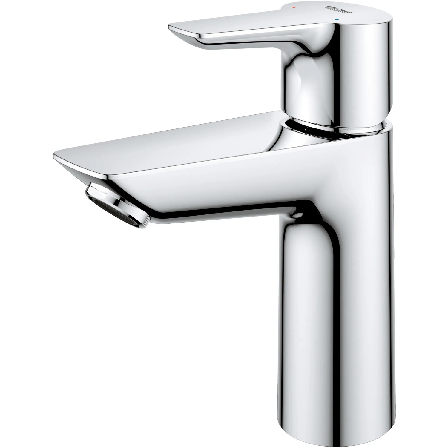 Grohe QuickFix Start Alira M-Size chrómová umývadlová batéria, páková. Grohe QuickFix Start Alira M-Size chrómová umývadlová batéria, páková.