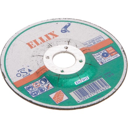 ELLIX Rezný kotúč na kameň lomený Ø 125 mm ELLIX Rezný kotúč na kameň lomený Ø 125 mm