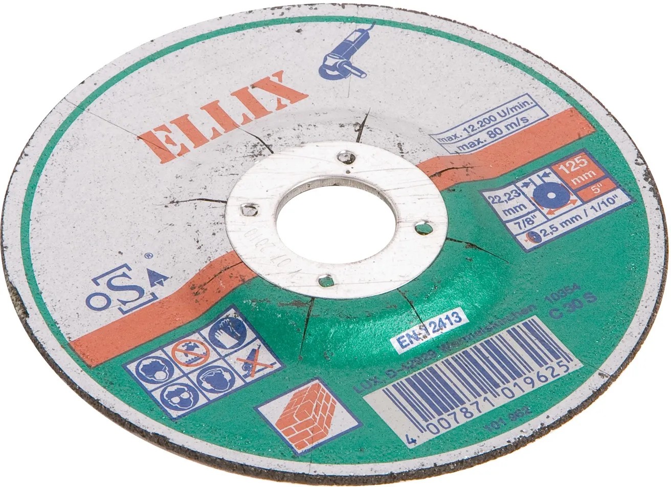ELLIX Rezný kotúč na kameň lomený Ø 125 mm ELLIX Rezný kotúč na kameň lomený Ø 125 mm