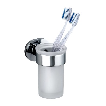 Wenko Téglik na zubné kefky Maribor UV-Loc, lesklá strieborná Wenko Téglik na zubné kefky Maribor UV-Loc, lesklá strieborná