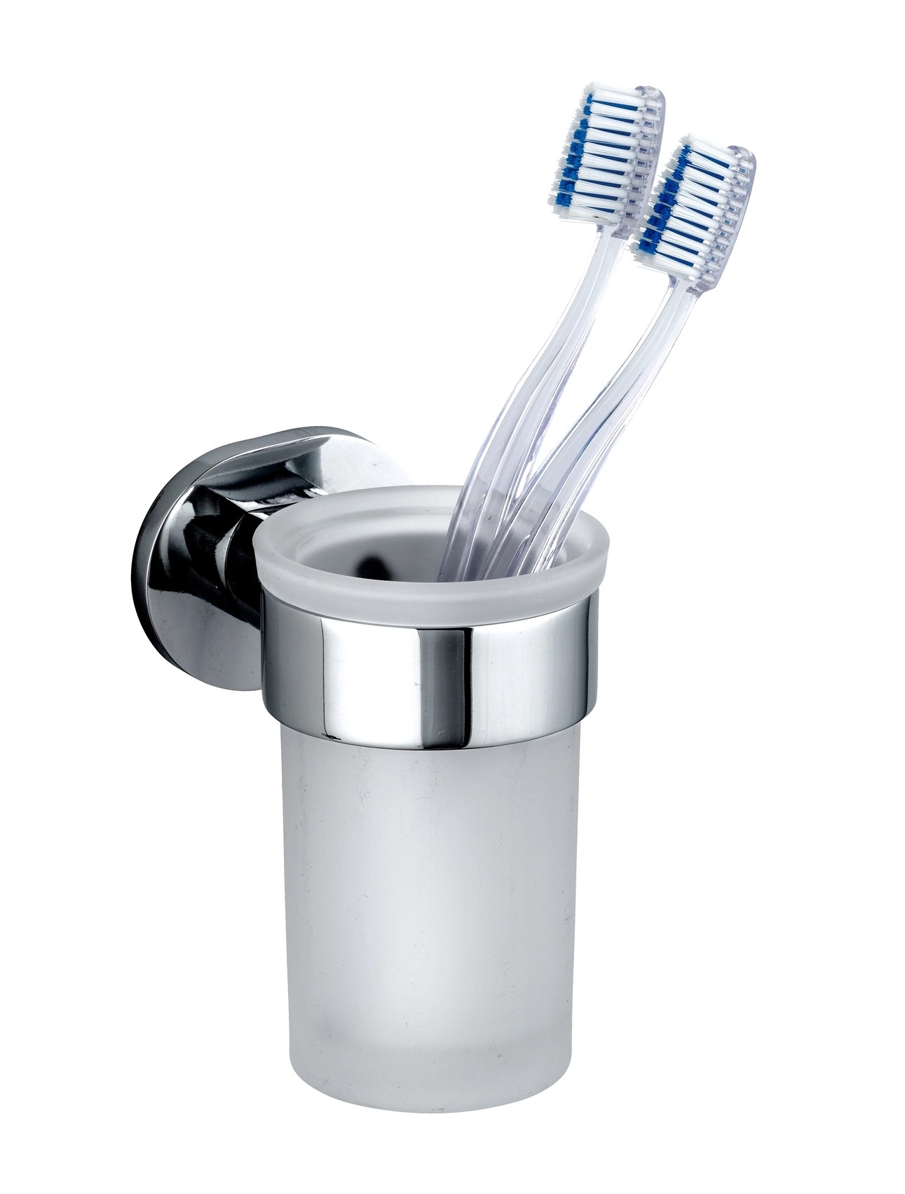 Wenko Téglik na zubné kefky Maribor UV-Loc, lesklá strieborná Wenko Téglik na zubné kefky Maribor UV-Loc, lesklá strieborná