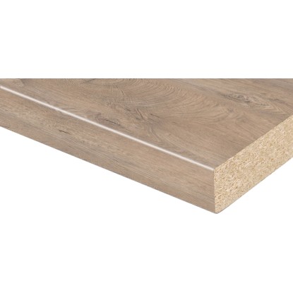 Kaindl Pracovná doska K5412 dub Endgrain Raw 90 x 3,8 cm - metráž Kaindl Pracovná doska K5412 dub Endgrain Raw 90 x 3,8 cm - metráž
