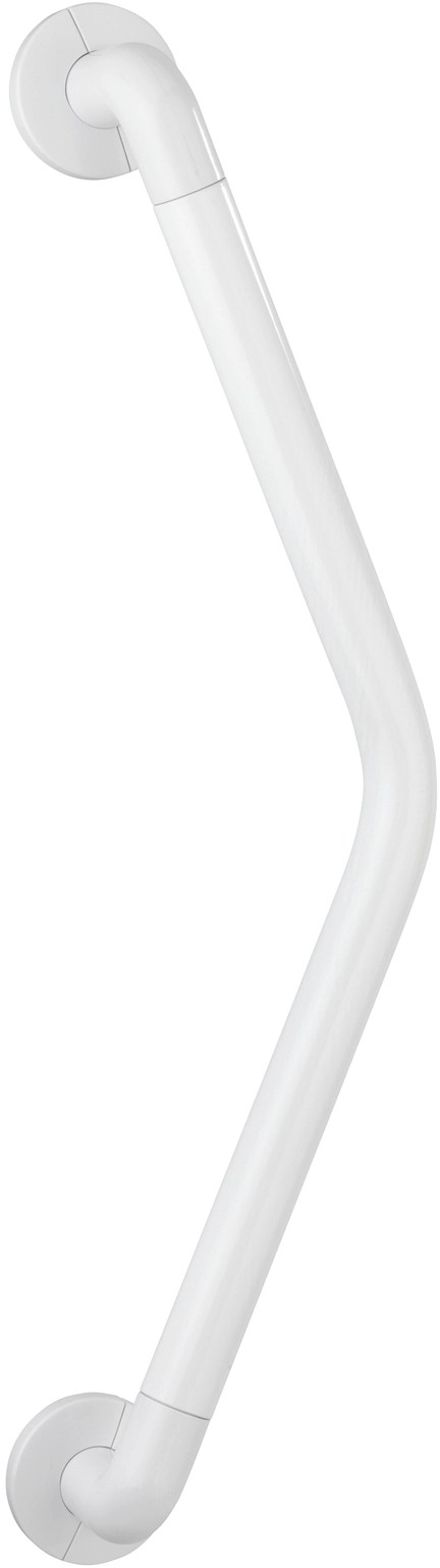 Wenko Nástenné držadlo 37 cm x 37 cm Secura 135° biele Wenko Nástenné držadlo 37 cm x 37 cm Secura 135° biele