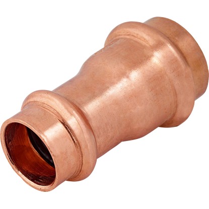 Lisovacia redukčná objímka meď, pr. 22 mm x 18 mm, 1 ks Lisovacia redukčná objímka meď, pr. 22 mm x 18 mm, 1 ks