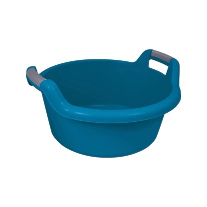 Curver Okrúhla vanička s ušami modrá 27 l Curver Okrúhla vanička s ušami modrá 27 l
