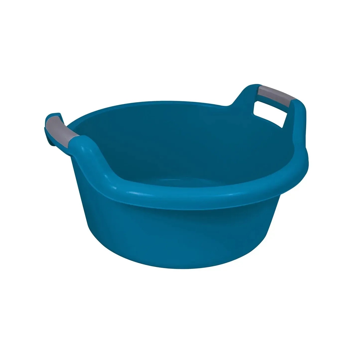 Curver Okrúhla vanička s ušami modrá 27 l Curver Okrúhla vanička s ušami modrá 27 l