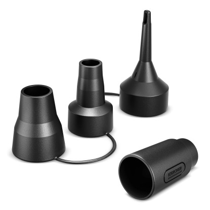 Kärcher Súprava nadstavcov pre nafukovanie pre vysávače WD Kärcher Súprava nadstavcov pre nafukovanie pre vysávače WD