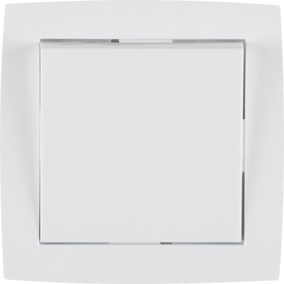 OBI Vypínač Tauri s rámčekom polárna biela farba OBI Vypínač Tauri s rámčekom polárna biela farba