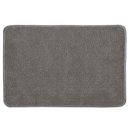 Kleine Wolke Kúpeľňová predložka Marco antracitová 60 x 90 cm Kleine Wolke Kúpeľňová predložka Marco antracitová 60 x 90 cm