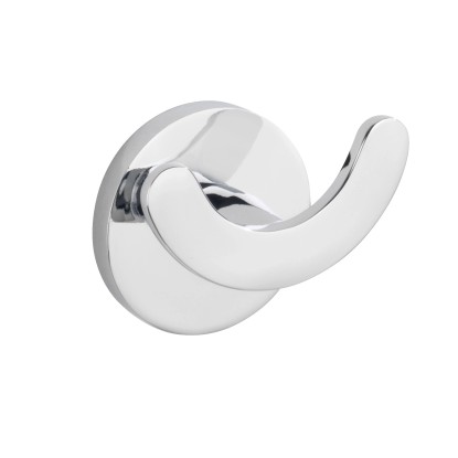 Wenko Nástenný háčik Duo Isera UV-Loc, matná strieborná Wenko Nástenný háčik Duo Isera UV-Loc, matná strieborná