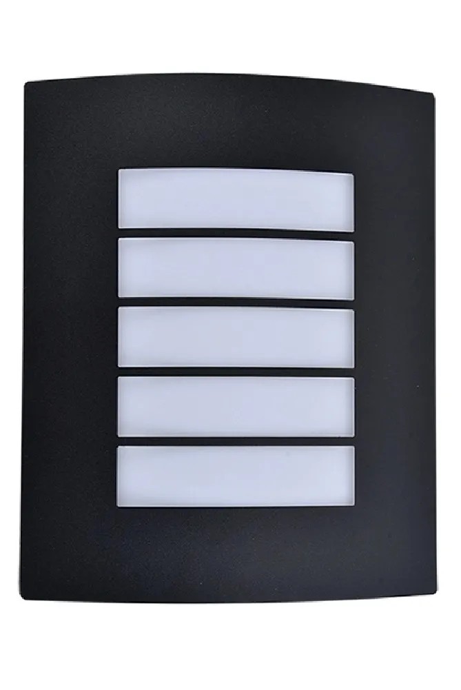 Lutec Vonkajšie nástenné svietidlo SLIM, IP44, tmavo sivá, 23 x 30 x 10 cm Lutec Vonkajšie nástenné svietidlo SLIM, IP44, tmavo sivá, 23 x 30 x 10 cm