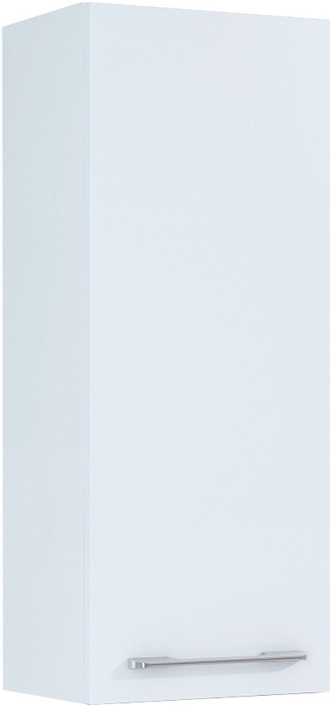 Maximus Závesná skrinka Madrid, 1 dvierka, biela + strieborná úchytka, 30 cm Maximus Závesná skrinka Madrid, 1 dvierka, biela + strieborná úchytka, 30 cm