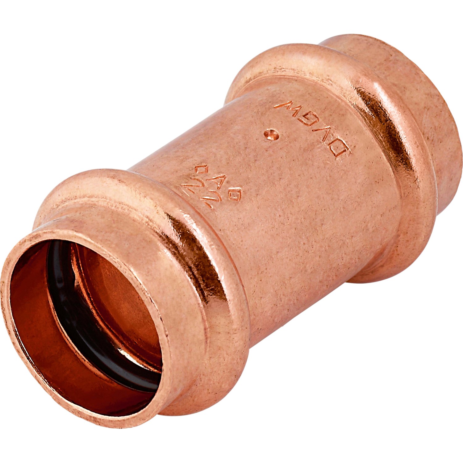 Lisovacia objímka meď, pr. 22 mm, 1 ks Lisovacia objímka meď, pr. 22 mm, 1 ks