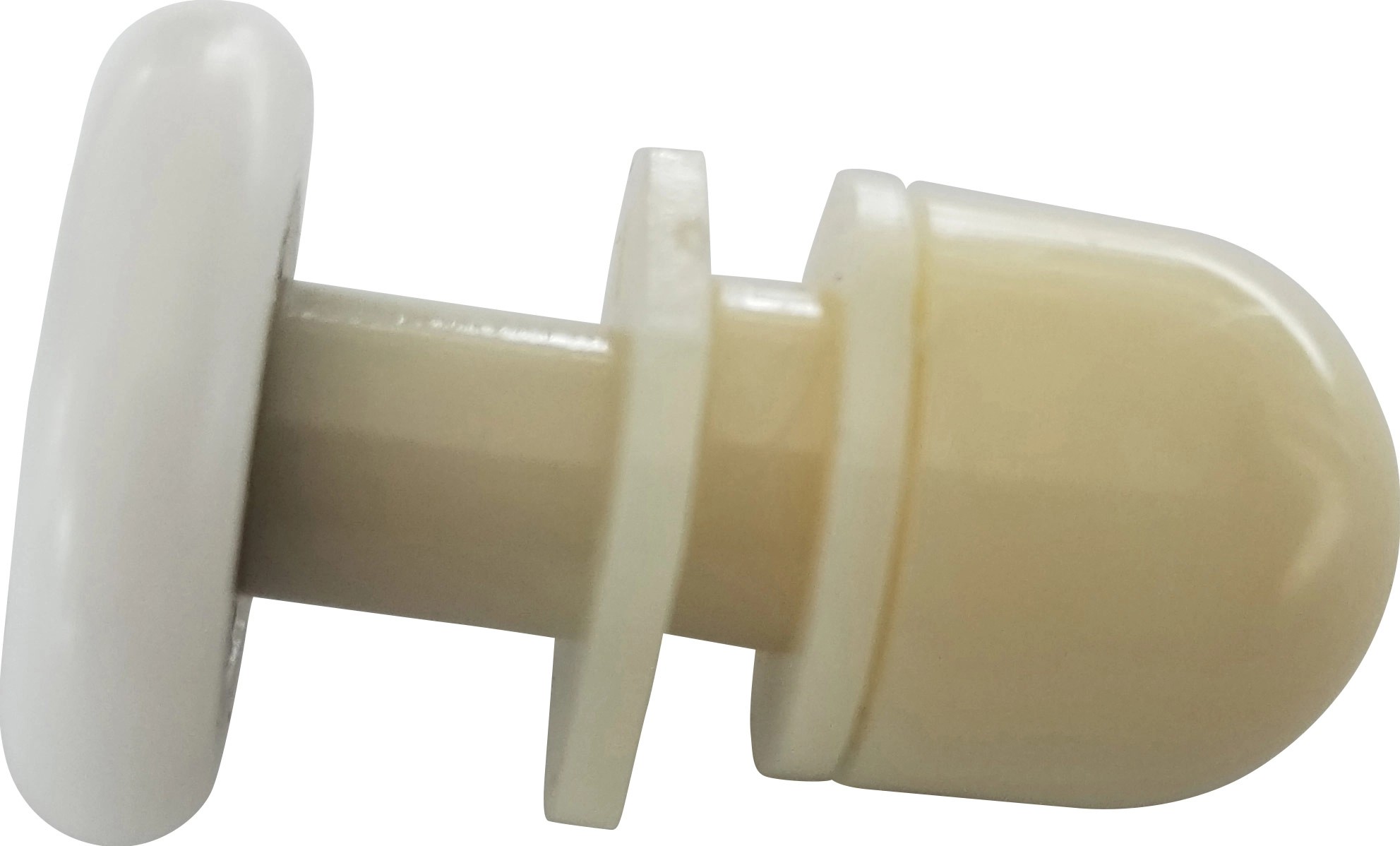 Sanotechnik Pojazdové koliesko k sprchovacím kútom pre hrúbku 4 mm, 4 ks Sanotechnik Pojazdové koliesko k sprchovacím kútom pre hrúbku 4 mm, 4 ks