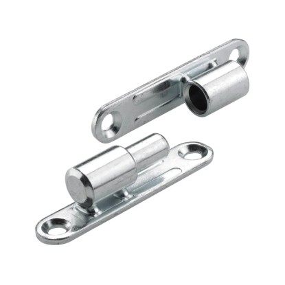 Hettich Renovačný záves priemer 15 mm oceľ pozinkovaný, 2 ks Hettich Renovačný záves priemer 15 mm oceľ pozinkovaný, 2 ks