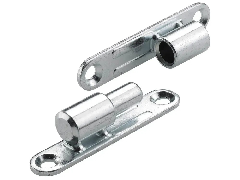 Hettich Renovačný záves priemer 15 mm oceľ pozinkovaný, 2 ks Hettich Renovačný záves priemer 15 mm oceľ pozinkovaný, 2 ks