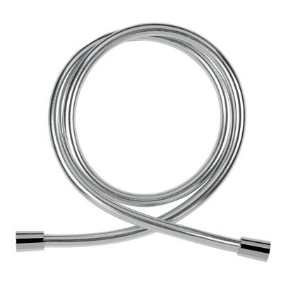 Novaservis Sprch. hadica NOVAFLEX/150,0 plastová, antitwist, strieborná, 150 cm Novaservis Sprch. hadica NOVAFLEX/150,0 plastová, antitwist, strieborná, 150 cm