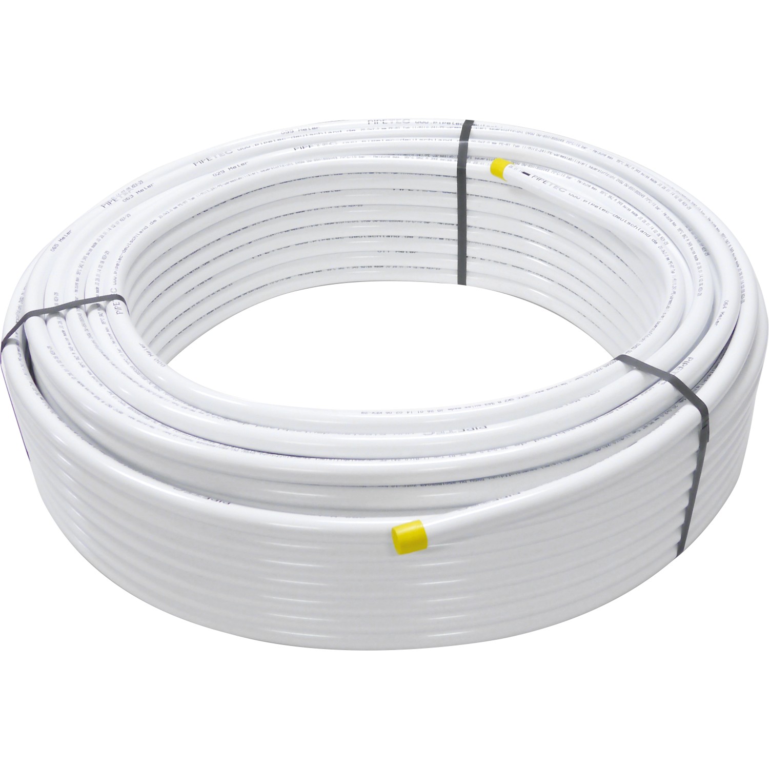 Pipetec Viacvrstvová kompozitná rúrka DVGW, biela, pr. 26 x 3 mm, rola 10 m Pipetec Viacvrstvová kompozitná rúrka DVGW, biela, pr. 26 x 3 mm, rola 10 m