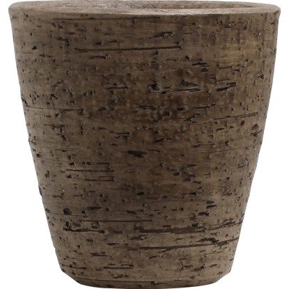 Váza Lava-Conica hnedá, pr. 11 x 11 cm Váza Lava-Conica hnedá, pr. 11 x 11 cm