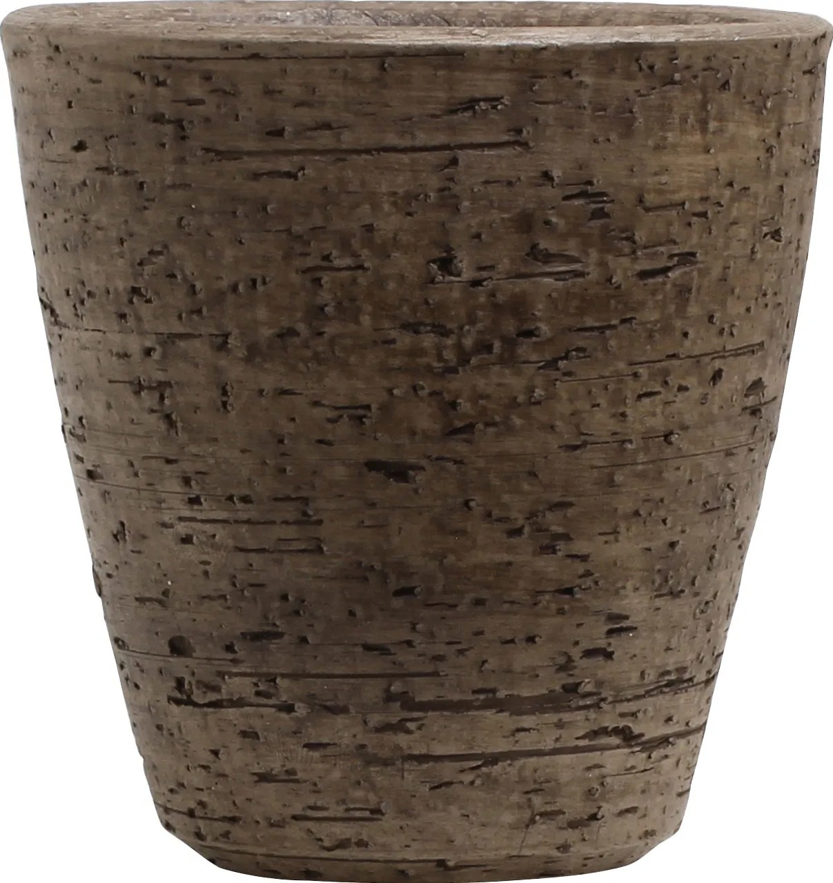 Váza Lava-Conica hnedá, pr. 11 x 11 cm Váza Lava-Conica hnedá, pr. 11 x 11 cm
