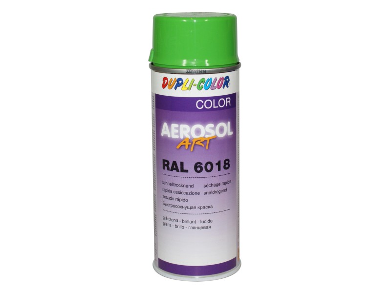 Dupli Color Lak v spreji Aerosol Art 400 ml žltozelený nakúpiť v OBI