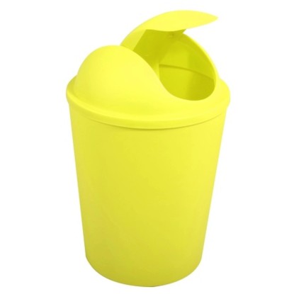 MSV Odpadkový kôš s výklopným vekom Ako, pistáciová, 5,5 l MSV Odpadkový kôš s výklopným vekom Ako, pistáciová, 5,5 l