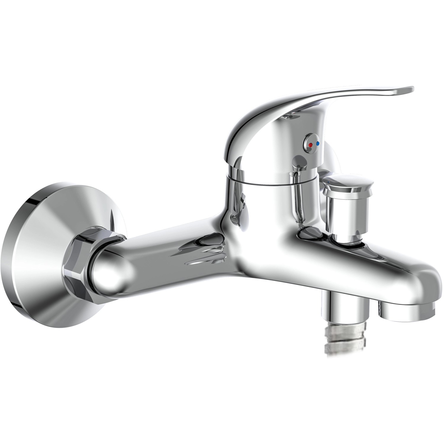 Jednopáková zmiešavacia vaňová batéria Athos Plus chróm Jednopáková zmiešavacia vaňová batéria Athos Plus chróm