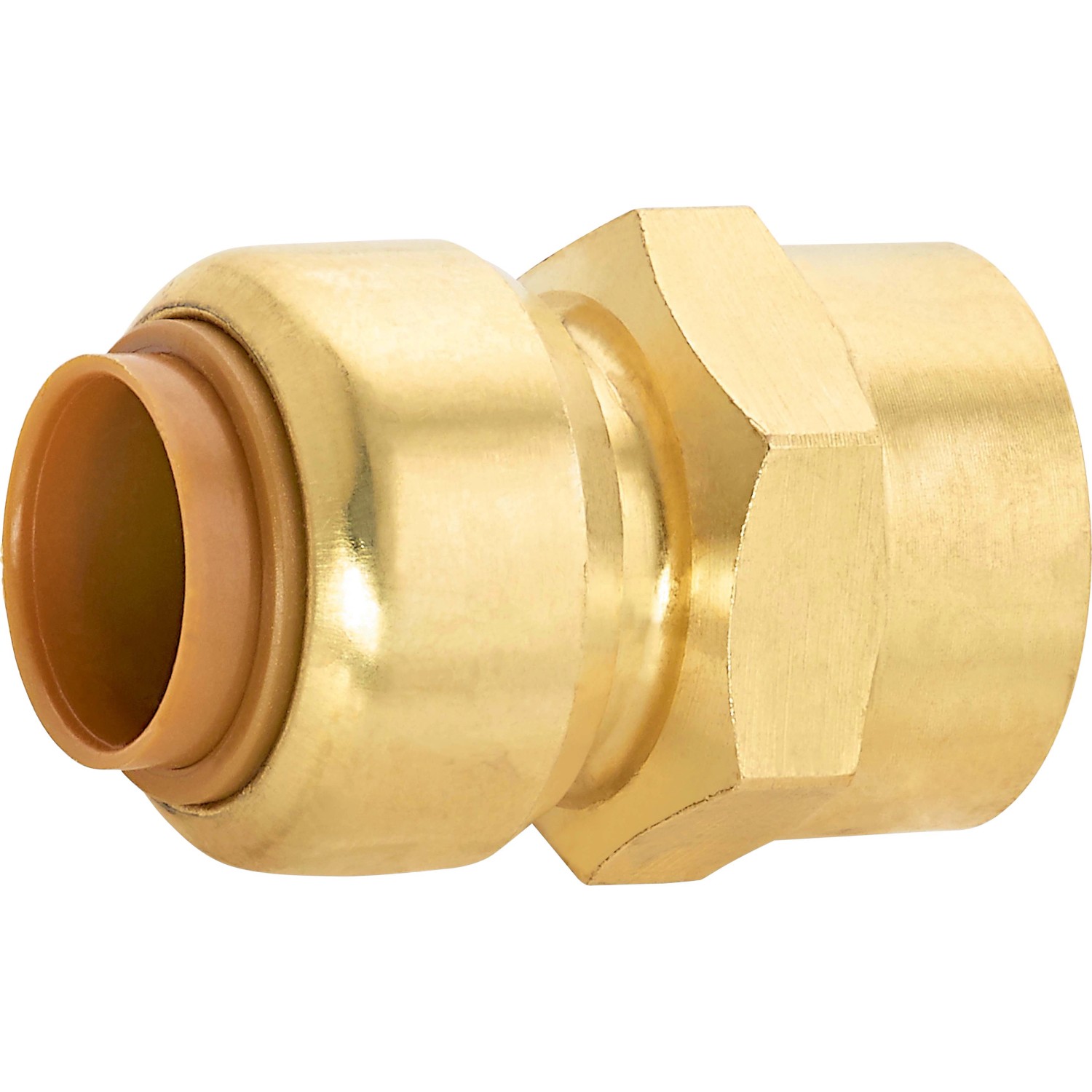 Násuvná redukcia mosadz, pr. 18 mm x 24,1 mm (Rp 3/4) Násuvná redukcia mosadz, pr. 18 mm x 24,1 mm (Rp 3/4)