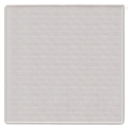 Kleine Wolke Protišmyková podložka do sprchy Ruby striebornosivá 53 x 53 cm Kleine Wolke Protišmyková podložka do sprchy Ruby striebornosivá 53 x 53 cm