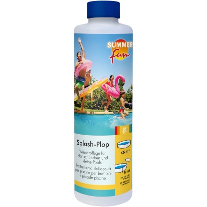 Summer Fun Dezinfekcia bez chlóru Splash Plop 500 ml Summer Fun Dezinfekcia bez chlóru Splash Plop 500 ml