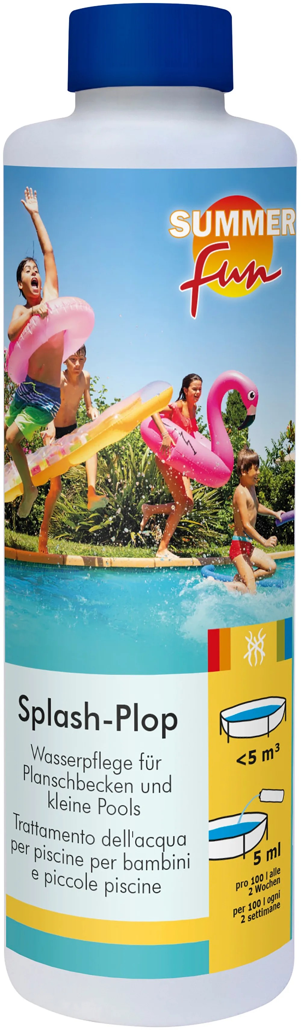 Summer Fun Dezinfekcia bez chlóru Splash Plop 500 ml Summer Fun Dezinfekcia bez chlóru Splash Plop 500 ml