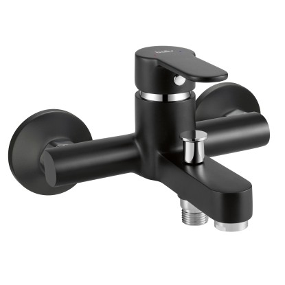 baliv Páková vaňová batéria WA-5891 čierna matná baliv Páková vaňová batéria WA-5891 čierna matná