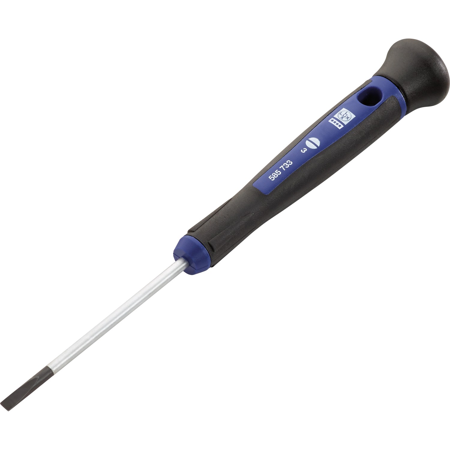 LUX Presný skrutkovač Comfort 3 mm x 60 mm LUX Presný skrutkovač Comfort 3 mm x 60 mm