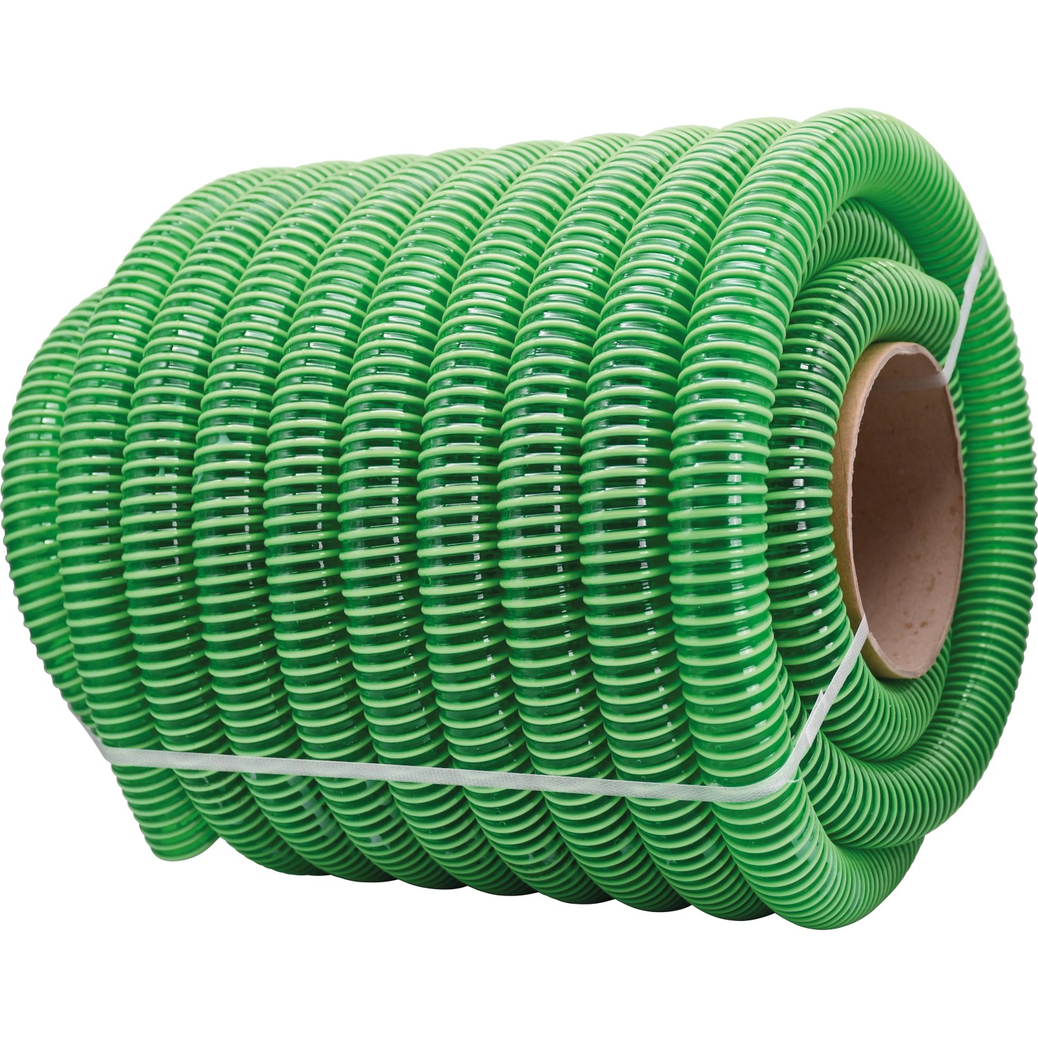 Fitt Špirálová hadica zelená pr. 32 mm (1 1/4") - metráž Fitt Špirálová hadica zelená pr. 32 mm (1 1/4") - metráž