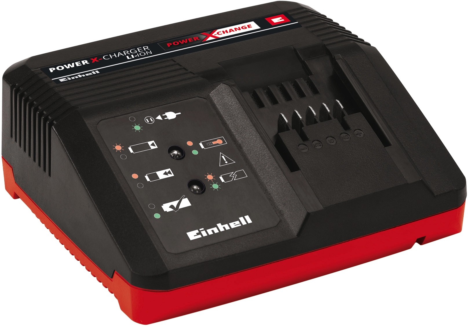 Einhell Power X-Charger 18 V Systémová rýchla nabíjačka Einhell Power X-Charger 18 V Systémová rýchla nabíjačka