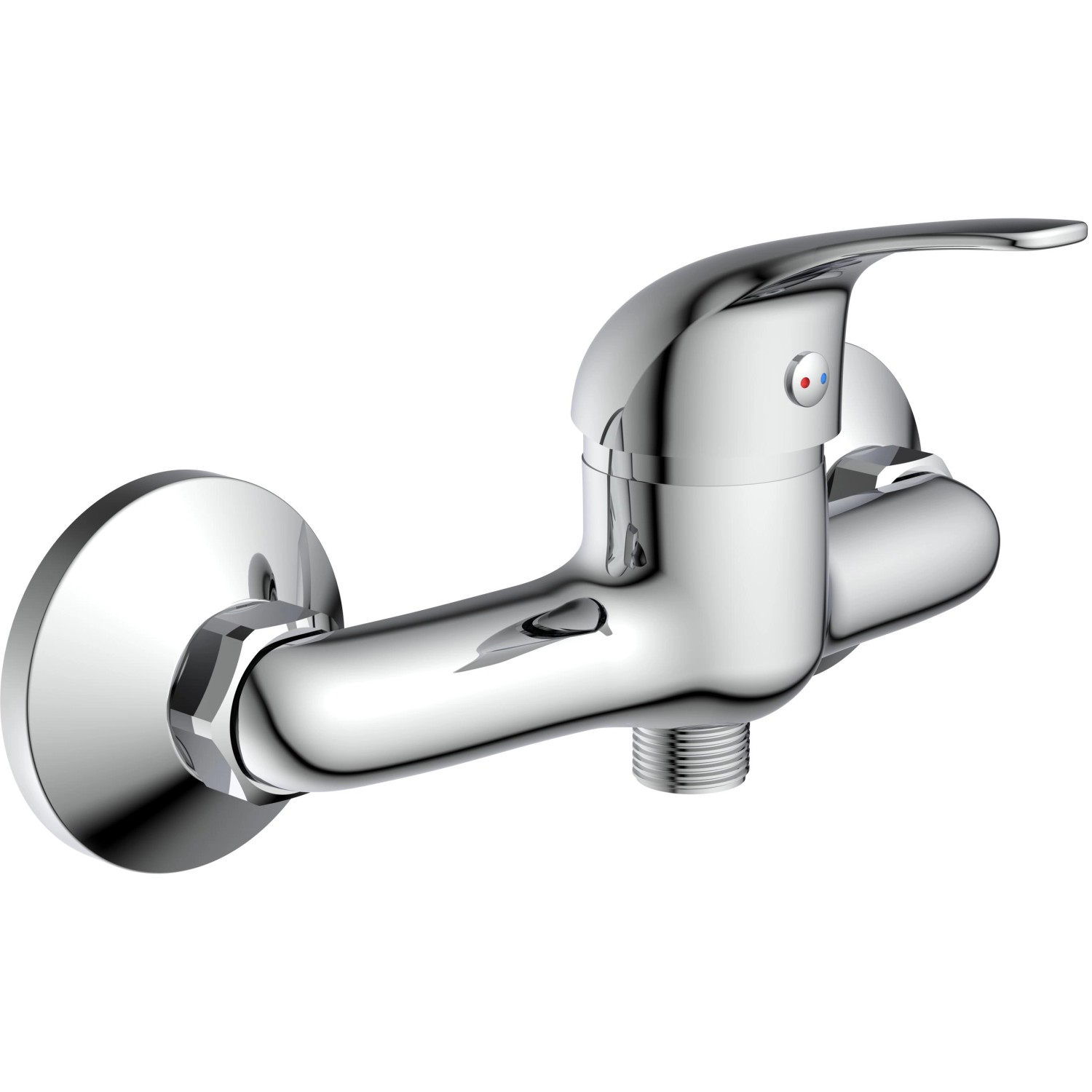 Jednopáková zmiešavacia sprchová batéria Athos Plus chróm Jednopáková zmiešavacia sprchová batéria Athos Plus chróm