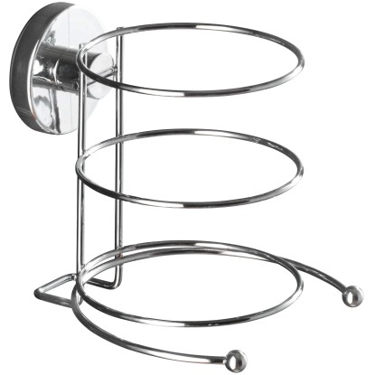 Wenko Vacuum - Loc Držiak na fén na vlasy chróm Wenko Vacuum - Loc Držiak na fén na vlasy chróm